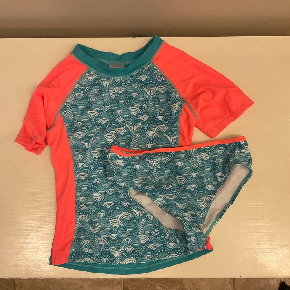 Kids rash guard set- size 16